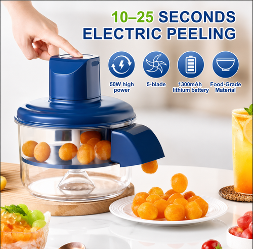 QuickPeel Rechargeable Vegetable Peeler