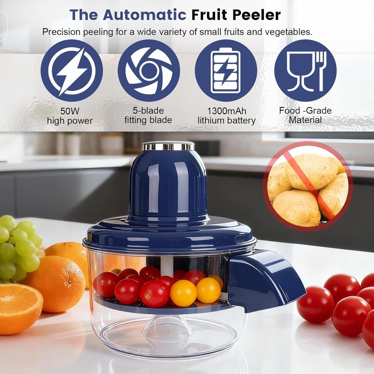 QuickPeel Rechargeable Vegetable Peeler